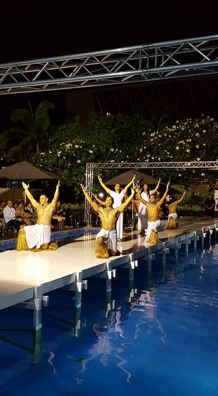 Samoa Fashion Week 2016 Coconet
