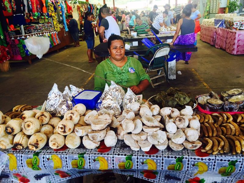 SAMOA FOOD TIPS UPOLU —