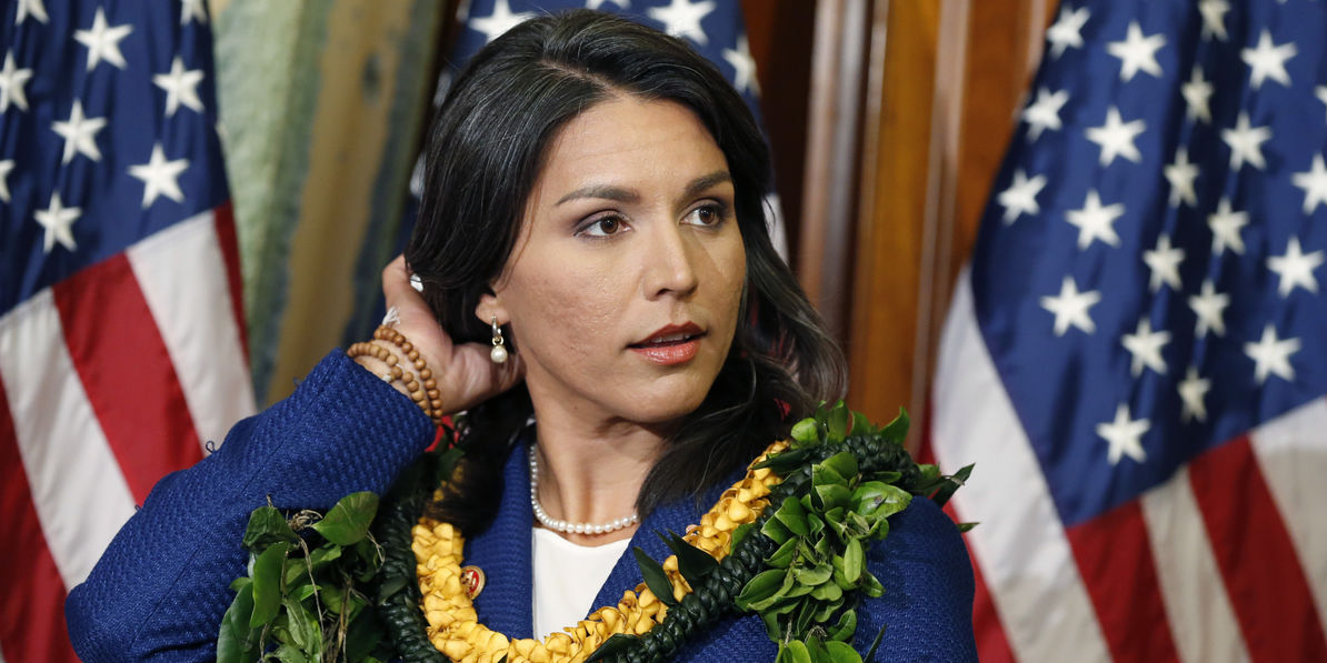 Inspiring Islander - Tulsi Gabbard — Coconet - Tulsi Gabbard’s Public Style – Political Poise And Fashion