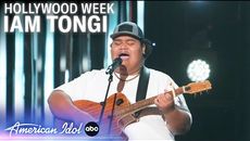 Iam Tongi performs 'I can't make you love me' at Hollywood Week! 