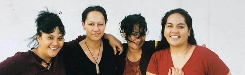 Eipuatiare & her sisters from L-R Nancy, Stella & Chere