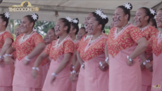 POLYFEST 2018 - SAMOA STAGE: AUCKLAND GIRLS GRAMMAR ULUFALE (ENTRANCE 