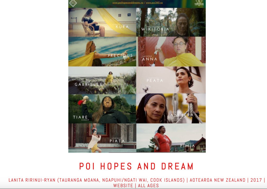 Explore Poi (the Maori performing art, dance and music) in this series of visual portraits reflecting the relationship between a mother and child through the craft of Poi. Each portrait reflects something different about the world of Poi.