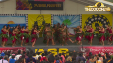 Polyfest Niue Stage - Aorere College