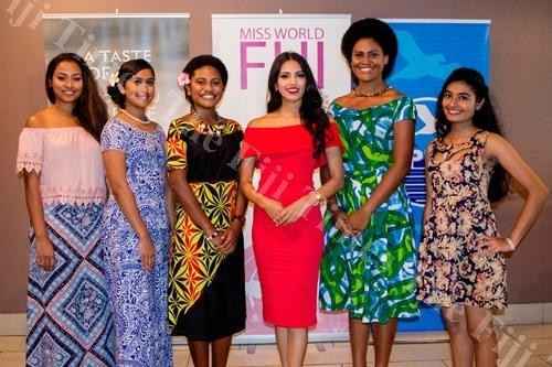 Miss World Fiji casting at Tappoo City.