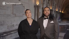 Samoan Couple Perform at Commonwealth Day Service 2024