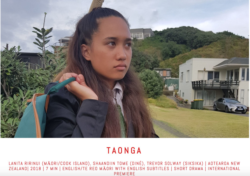 As a young girl prepares for her big Poi performance, she must make a difficult decision about going to the show or staying with her ailing mother. Taonga was created as part of the third Native Slam.