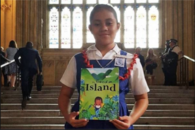 12 year old Samoan student launches ‘The Voice of an Island’ on world stage