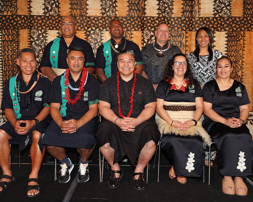 Some of the members of Tausoa Fa'atasi Pasifika Advisory Group. Photo Credit: NZ Rugby