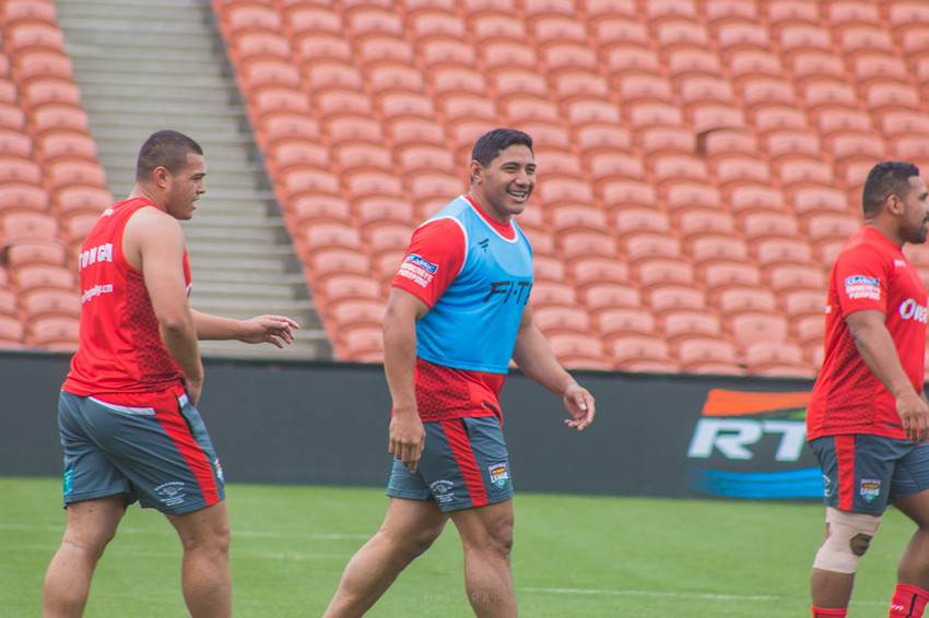 Jason Taumalolo at Mate Ma'a Tongas Captains Run