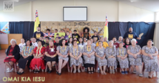 NIUE HYMN - OMAI KIA IESU: Niue Youth Network