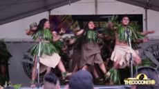POLYFEST 2016 - Tangaroa College Niuean Stage Highlights