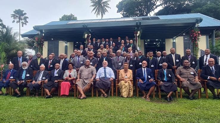 Current members of the Great Council Of Chiefs