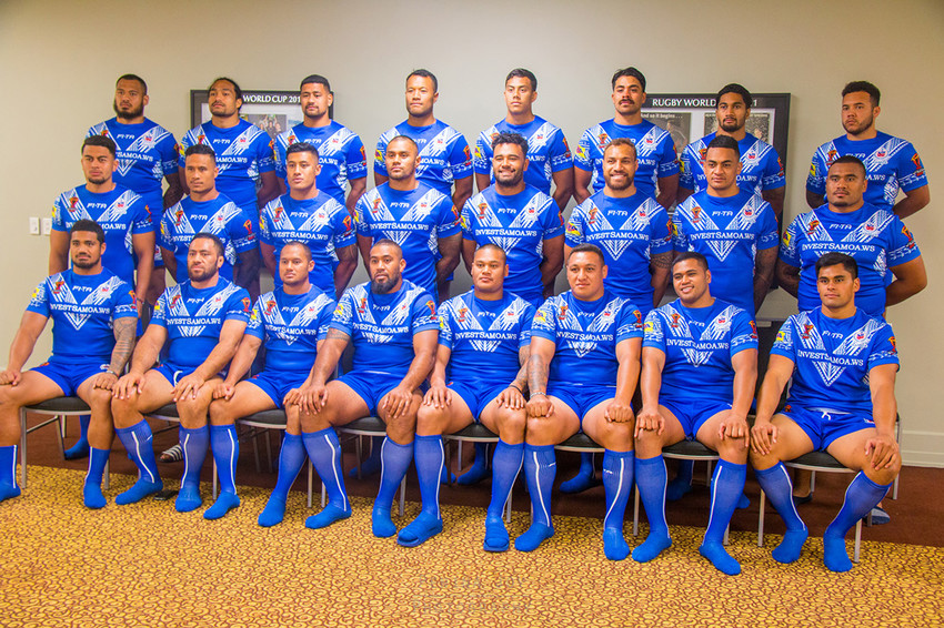 Toa Samoa team photo