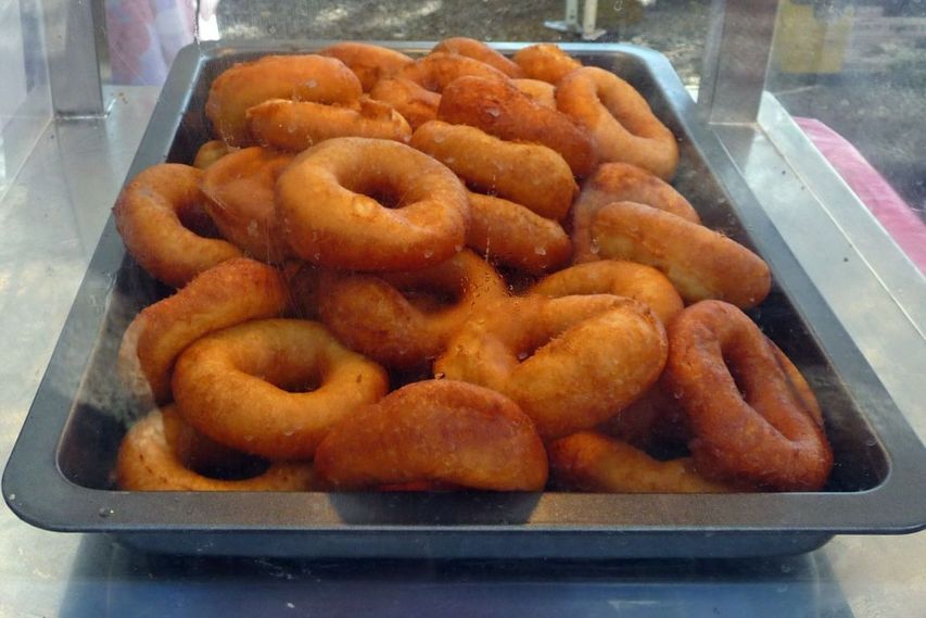 COOK ISLANDS DOUGHNUTS —
