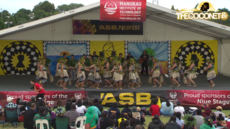 Polyfest Niue Stage - Henderson High School