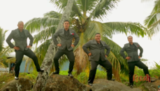 Modern Maori Quartet in the Cook Islands!