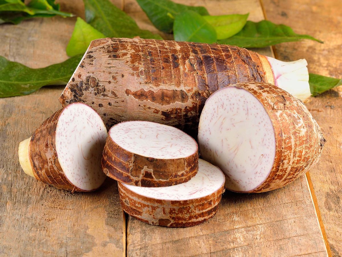 HEALTH BENEFITS OF TARO —
