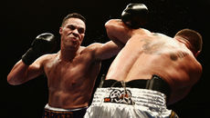 The uso Joseph Parker is "insanely fast!" 