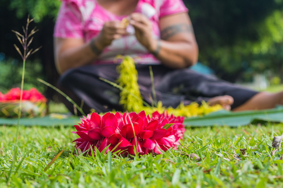 Photo for MEASINA PASIFIKA - LEI CULTURE in the PACIFIC