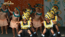 POLYFEST 2018 - COOK ISLANDS STAGE: ONE TREE HILL COLLEGE FULL PERFORMANCE 