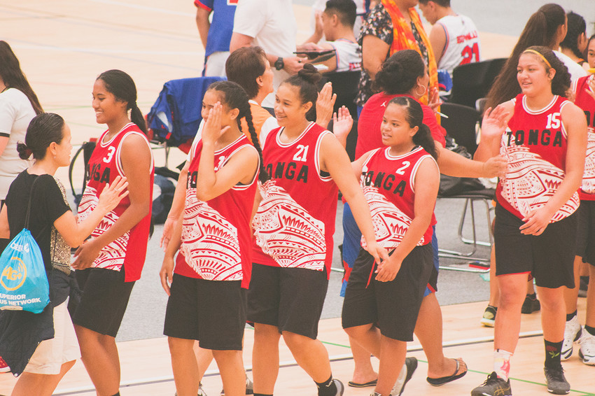 Tonga womens team