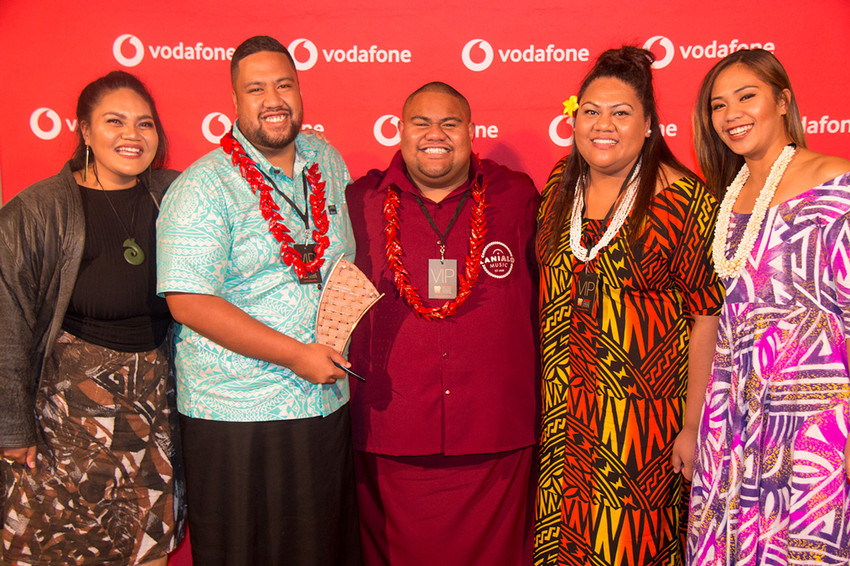 Representatives from Te Atatu EFKS Junior Youth choir