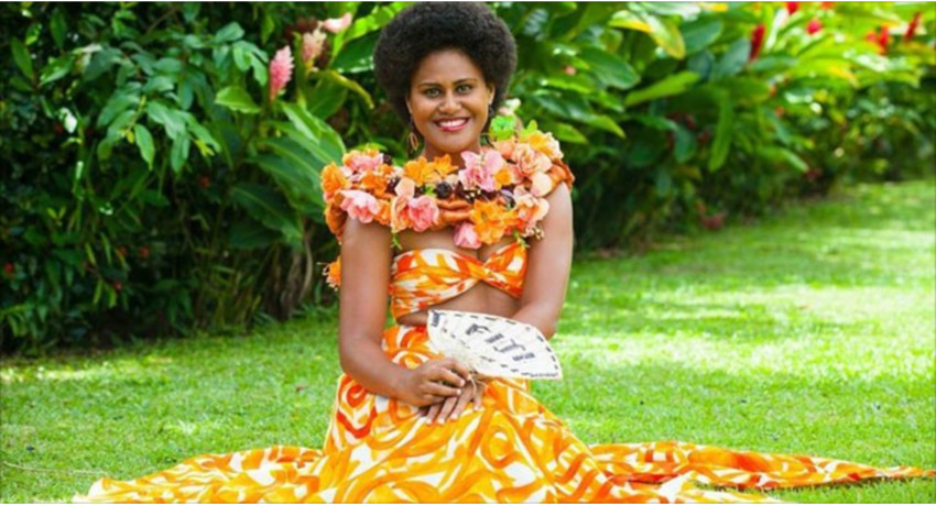 Nanise - Miss Fiji 2014