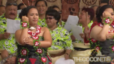 Polyfest 2015 Tonga Stage Baradene College - Tau'olunga