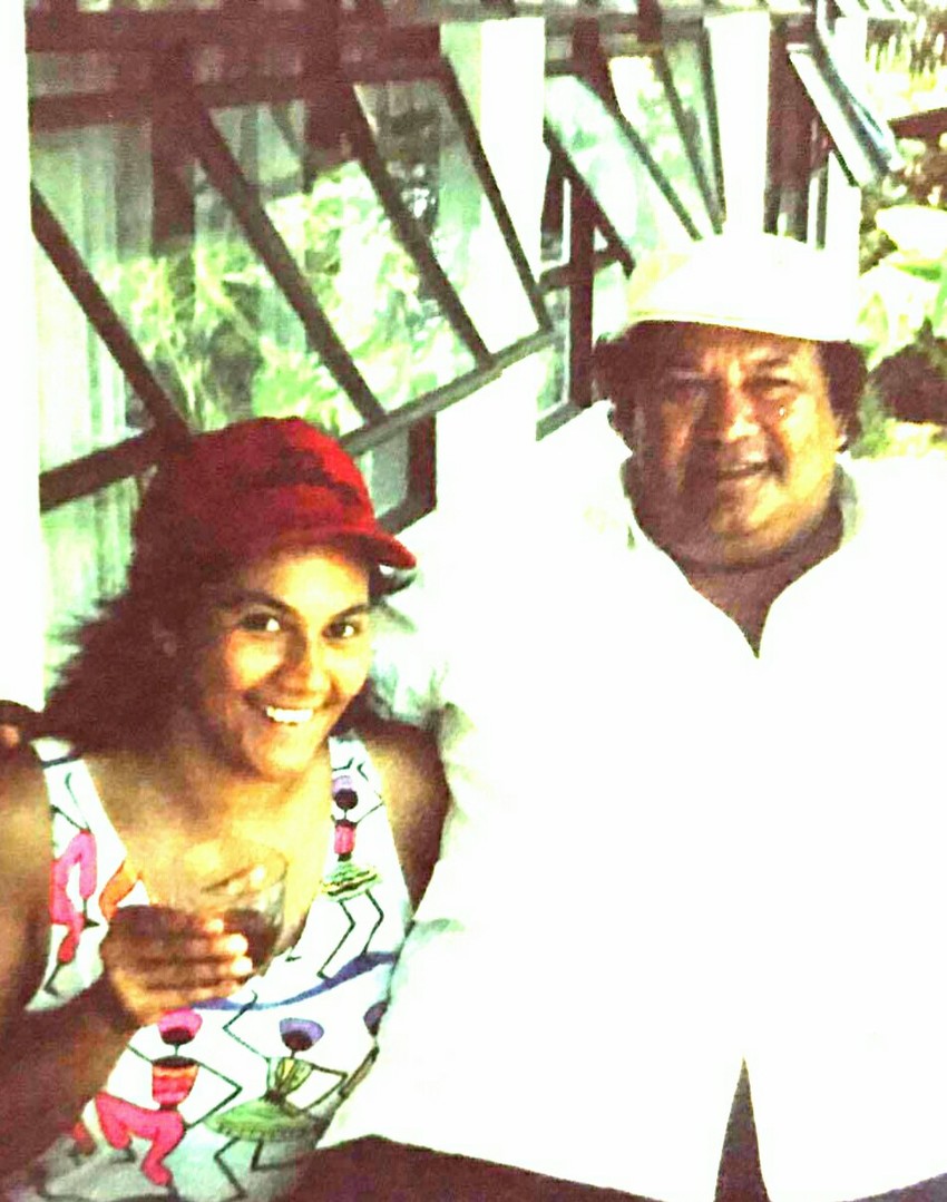 Eipuatiare and her father Iaveta