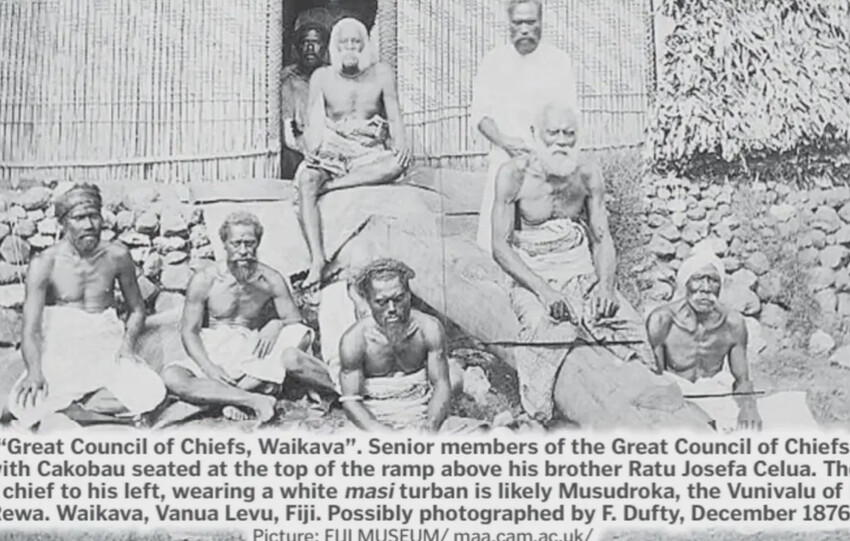 Senior members of the Great Council of Chiefs