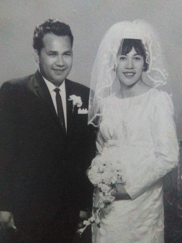 Eipuatiare's parents - the late Iaveta Arthur & the late Kimiora Mami Arthur