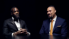 Joseph Parker and Deontay Wilder Face Off Ahead of 'Day of Reckoning'