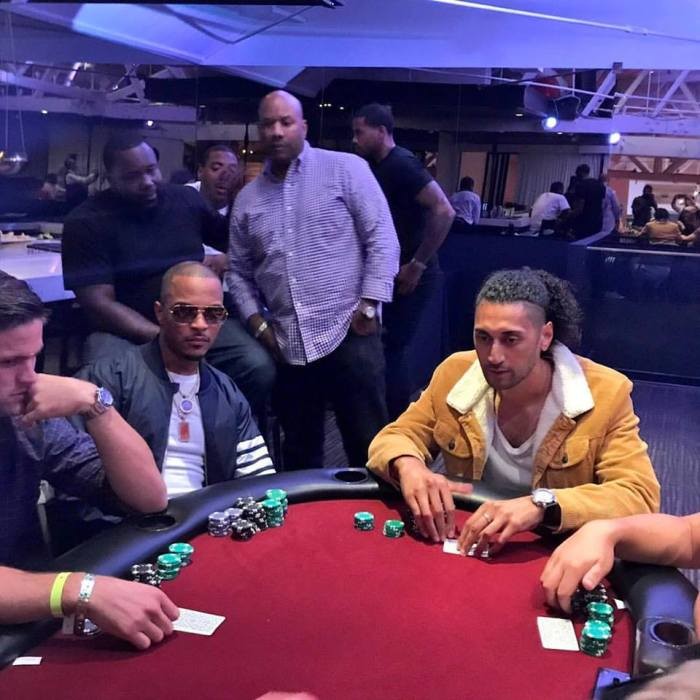 Poker with T.I.