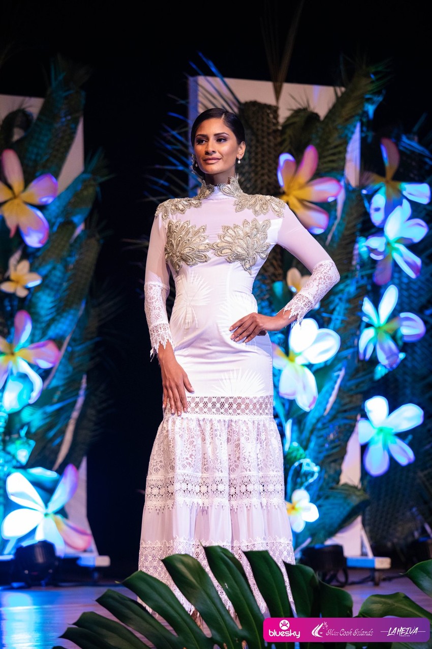 Miss Cook Islands 2019 - Tajiya Sahay