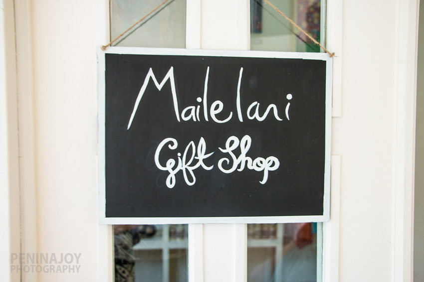 Mailelani Gift shop is located on the Apia side off the Cross Island Road in Samoa