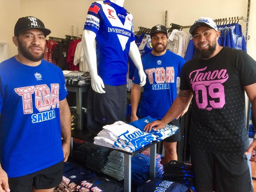 TANOA Samoa Clothing Store Open in Onehunga —