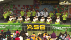 Polyfest Cook Islands Stage - Southern Cross Campus