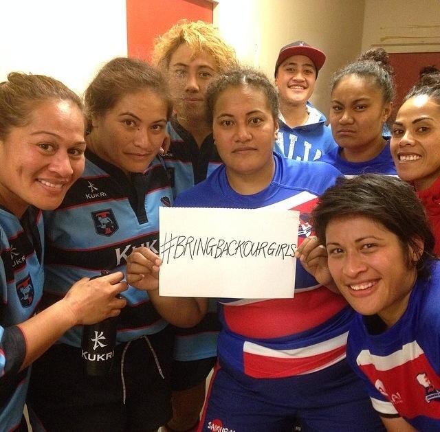 Moana & other women in rugby