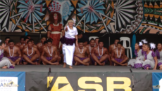 SAMOA STAGE - MANGERE COLLEGE: PESE O LE ASO 
