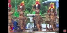Siva A Samoa - Pacific Arts Festival, Palau 