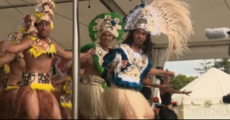 POLYFEST 2016 - Southern Cross Campus Cook Islands Stage Highlights