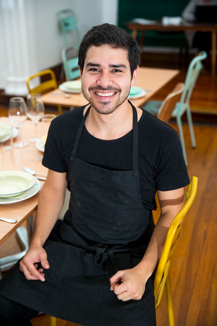 Vicente Contreras - Chef