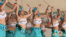 POLYFEST 2016 - Otahuhu College Cook Islands Stage Highlights