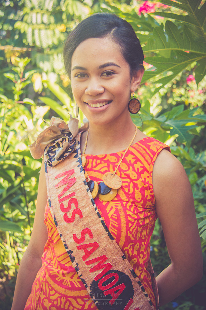Miss Samoa Victoria Inc. - Adele Fa'aosofia