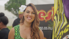 POLYFEST 2015 Niue Stage