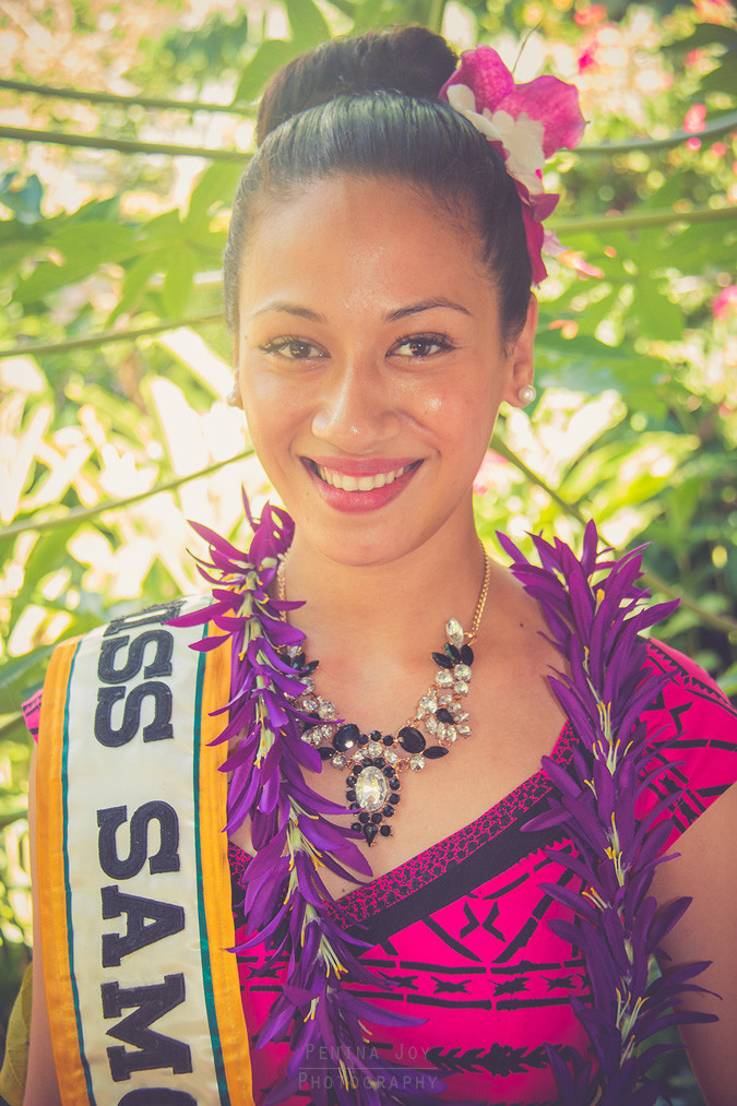 Miss Samoa Australia - Hopelynn Aiese Toloa