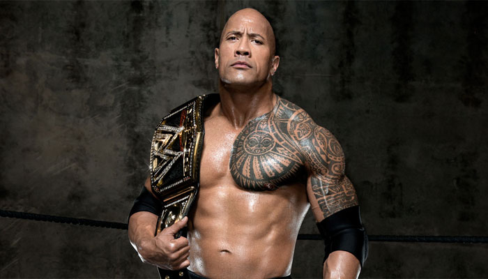 Dwayne Johnson The Rock - RoygbivR- Famous Humanoids