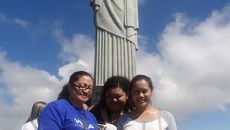 Sweltering in Brazil.... with Jesus
