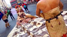 Pasifika Representing On New York Streets